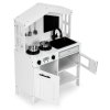 ecotoys detska kuchynka Domecek bila 5