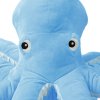 plysova chobotnice Eva 80 cm modra 3