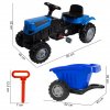 detsky traktor Active Pedal modry 2