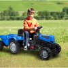 detsky traktor Active Pedal modry 6