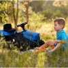 detsky traktor Active Pedal modry 7