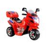 detska elektricka motorka cervena 5