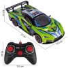 power racing auticko na dalkove ovladani s podsvicenim zelena 2
