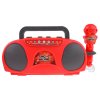 radio s mikrofonem Singing Machine 7