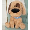 plysovy pejsek Fredy 50 cm hnedy 2