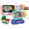 detska pokladna Calculator Cashier modra