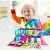 stavebnice magnet Blocks 68 dilu s auticky 3