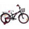 Detský bicykel Mexller BMX čierno-červený 20"