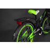 Detský bicykel Mexller BMX čierno-zelený 20 "