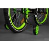 Detský bicykel Mexller BMX čierno-zelený 20 "