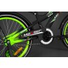 Detský bicykel Mexller BMX čierno-zelený 20 "