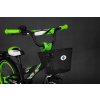 Detský bicykel Mexller BMX čierno-zelený 20 "