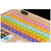 Ecotoys drevený notebook s magnetickým monitorom