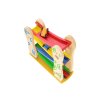 Ecotoys drevená šmýkačka s 3 autíčkami