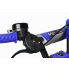 Mexller detský bicykel BMX 16" s vodiacou tyčou čiernomodrý