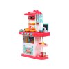 Majlo Toys detská kuchynka so zvukmi a parou - ružová