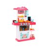 Majlo Toys detská kuchynka so zvukmi a parou - ružová