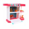 Majlo Toys detská kuchynka so zvukmi a parou - ružová