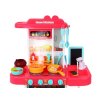Majlo Toys detská kuchynka so zvukmi a parou - ružová