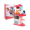 Majlo Toys detská kuchynka so zvukmi a parou - ružová