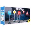 Majlo Toys dopravné značky 80 cm 5 kusov