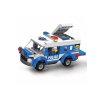 Blocki policajné auto a motorka 188 dielikov