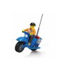 Blocki policajné auto a motorka 188 dielikov
