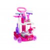 Majlo Toys detský upratovací vozík s vysávačom Sweet Home