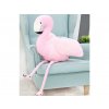 Plyšový plameniak Pinky 120 cm