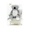 Plyšový medveď Koala 130 cm sivý