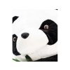 Plyšový medveď Panda 100 cm s bábätkom