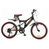 Mexller odpružený detský bicykel FOXER 20" červený