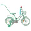 Detský bicykel Mexller Sisi s vodiacou tyčou mint 16"