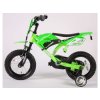 Detský bicykel Volare Motobike Green 12"