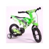 Detský bicykel Volare Motobike Green 12"