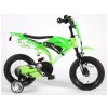 Detský bicykel Volare Motobike Green 12"