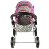 kocarek pro panenky alice 5249 sedoruzovy 7