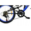 Mexller odpružený detský bicykel FOXER 20" modrý