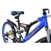 Mexller odpružený detský bicykel FOXER 20" modrý