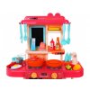 Majlo Toys detská kuchynka so zvukmi a parou - ružová
