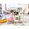 Ecotoys drevena kuchynka s kreslici tabuli 10