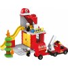 Blocki Mubi hasicka stanice 48 dilku se svetlem a zvukem 4