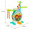 Huile Toys detsky bubinek se zidlickou 9