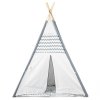 Ecotoys detsky stan Wigwam sedy 3