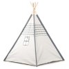 Ecotoys detsky stan Wigwam sedy 4