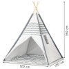 Ecotoys detsky stan Wigwam sedy 6