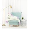 plysovy jednorozec Bruno 120 cm bily 2