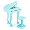 Ecotoys detske piano modra 3