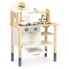 Ecotoys detska kuchynka Clock Kitchen 4