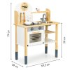 Ecotoys detska kuchynka Clock Kitchen 6